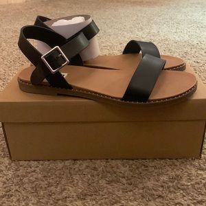 Steve Madden Tesa Sandals Black